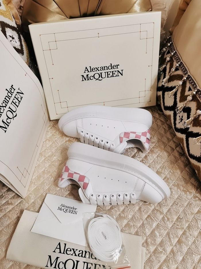 Alexander Mcqueen Couple Shoes AMS00016